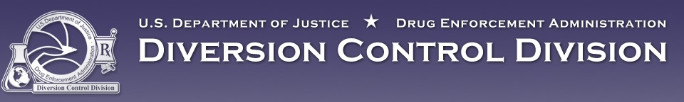 Diversion Control Division Logo